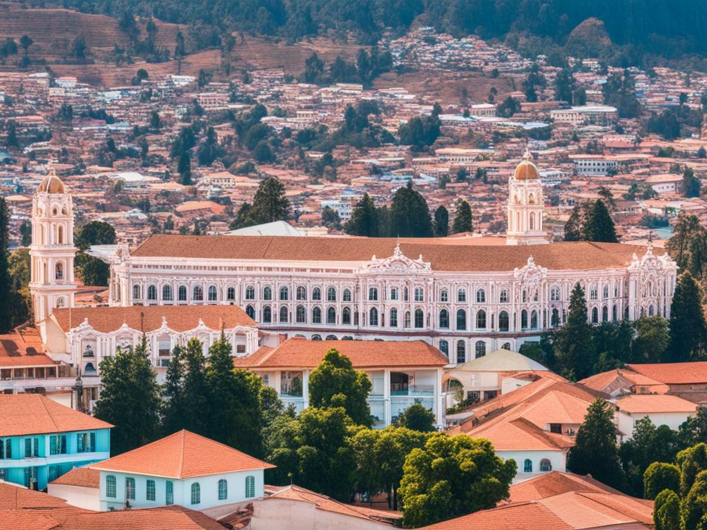 Kolonialarchitektur in Antsirabe